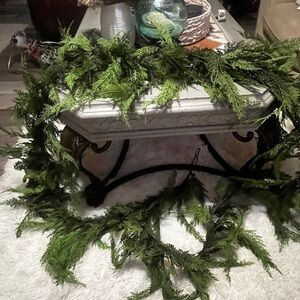 18ft. Cedar garland 2 pieces of 9ft